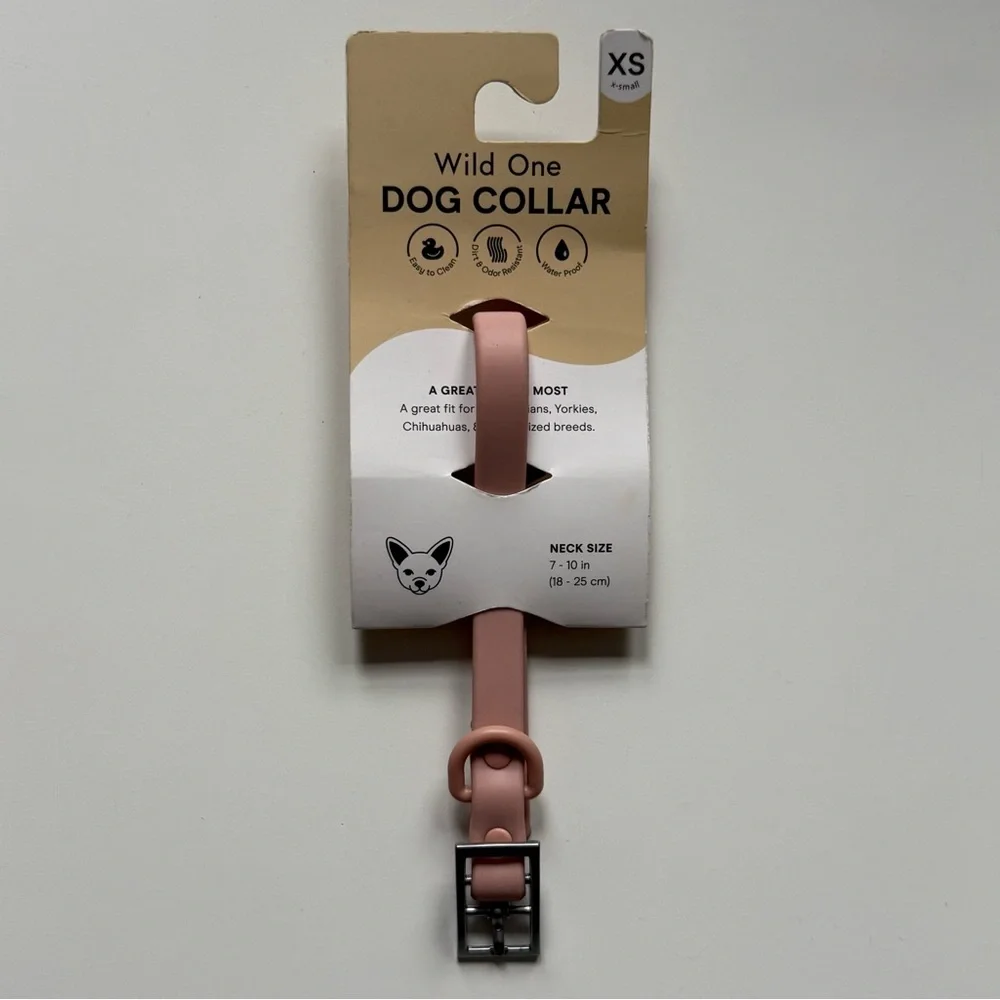 Wild One Dog Collar - XS (7-10